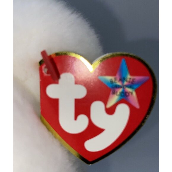 TY Beanie Buddy Maple Bear Plush Stuffed Animal Canada Flag Toy with Hang Tag - Picture 4 of 13